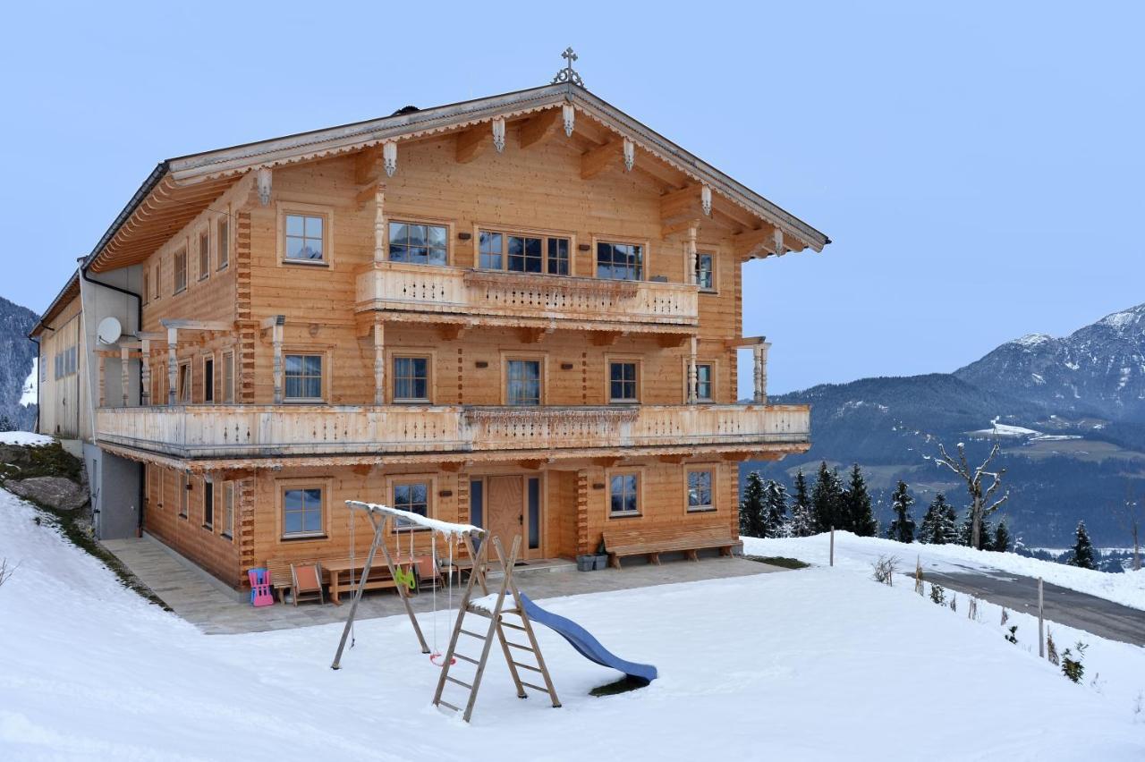 Ferienwohnung Lechenhof Söll Exterior foto